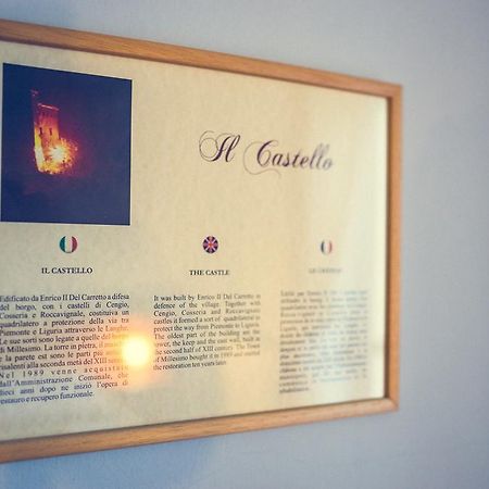 Hotel La Gaietta Millesimo Екстер'єр фото