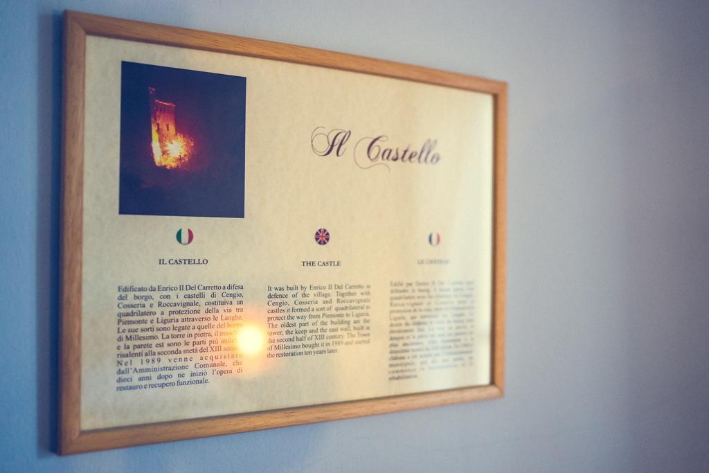 Hotel La Gaietta Millesimo Екстер'єр фото